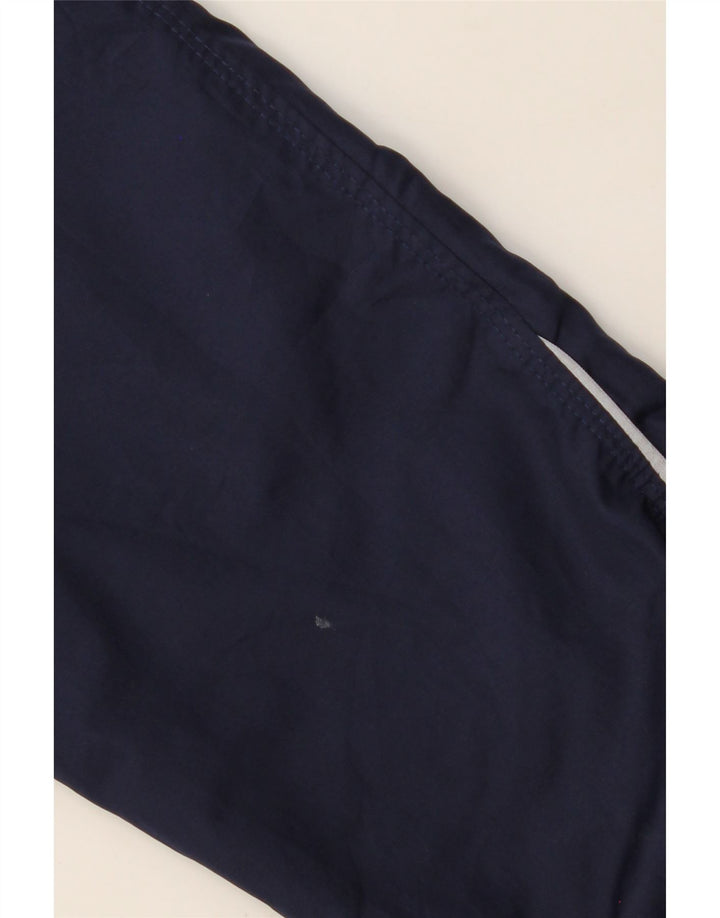 STARTER Mens Windbreaker Jacket UK 36 Small Navy Blue Colourblock Vintage Starter and Second-Hand Starter from Messina Hembry 