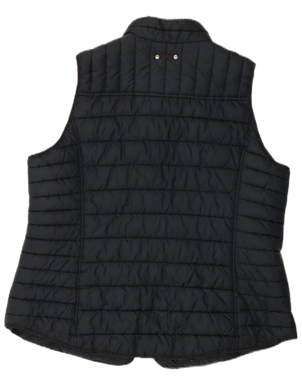 Gilet căptușit pentru femei Joules UK 20 2XL Bleumarin Poliester