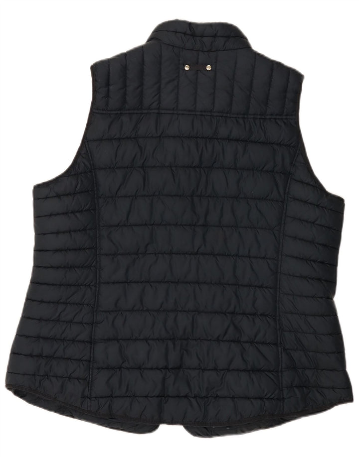 Gilet căptușit pentru femei Joules UK 20 2XL Bleumarin Poliester