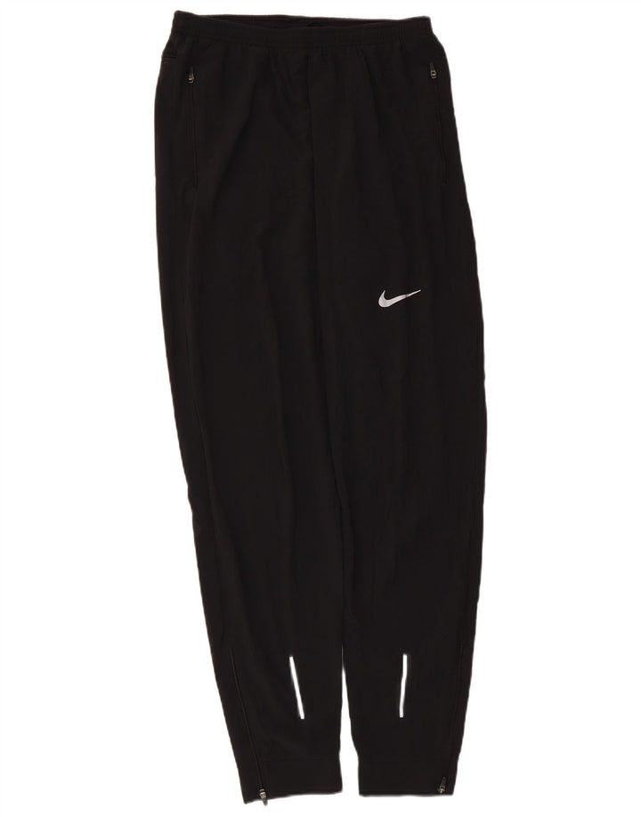 Pantaloni de trening Nike Dri Fit pentru bărbați Pantaloni de jogging Poliester mediu negru