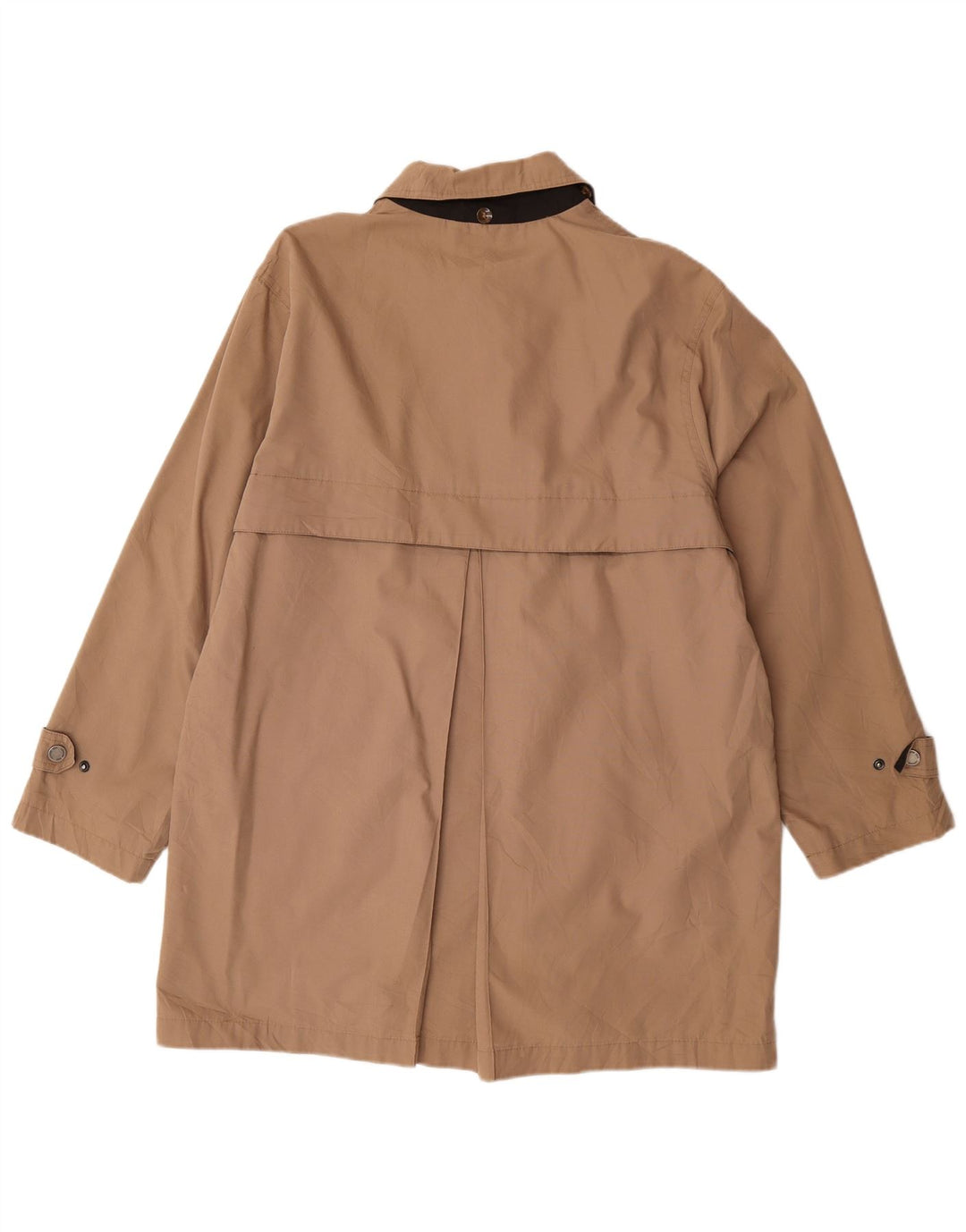 London Fog Pardesiu pentru femei, cu tăiere largă, UK 14, bumbac maro mediu