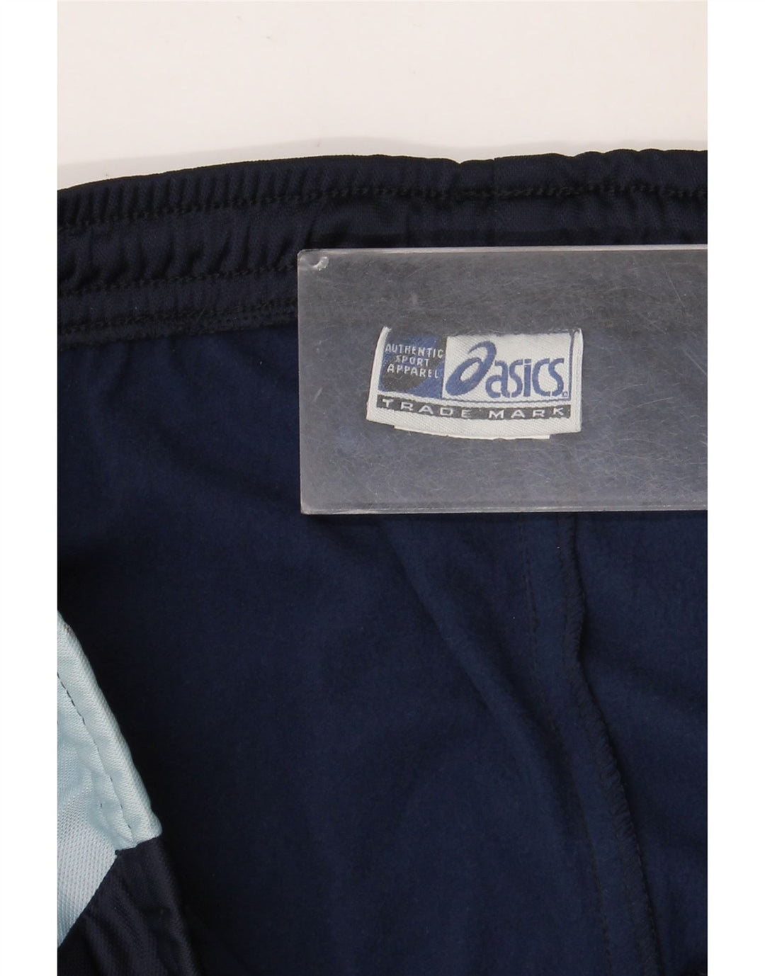 Pantaloni de trening Asics pentru bărbați, XL, albastru bleumarin, poliester color bloc