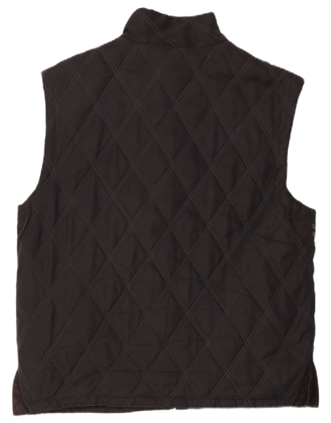 Gilet căptușit pentru femei Mila Schon EU 52 4XL Poliester negru