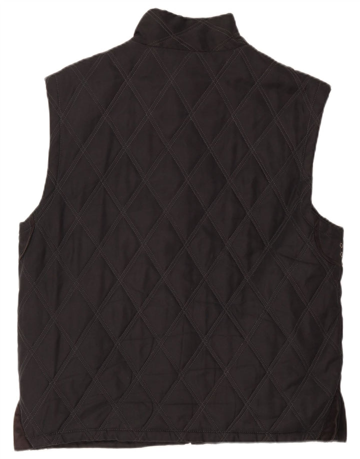 Gilet căptușit pentru femei Mila Schon EU 52 4XL Poliester negru