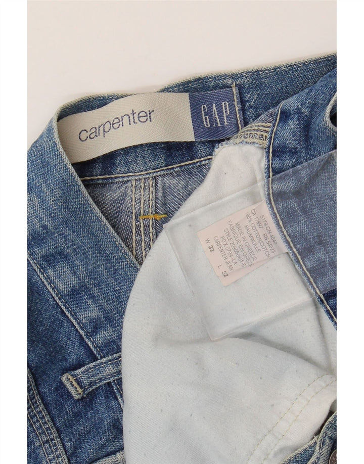 Blugi Gap Carpenter Cargo Straight pentru bărbați W32 L32 Bumbac albastru