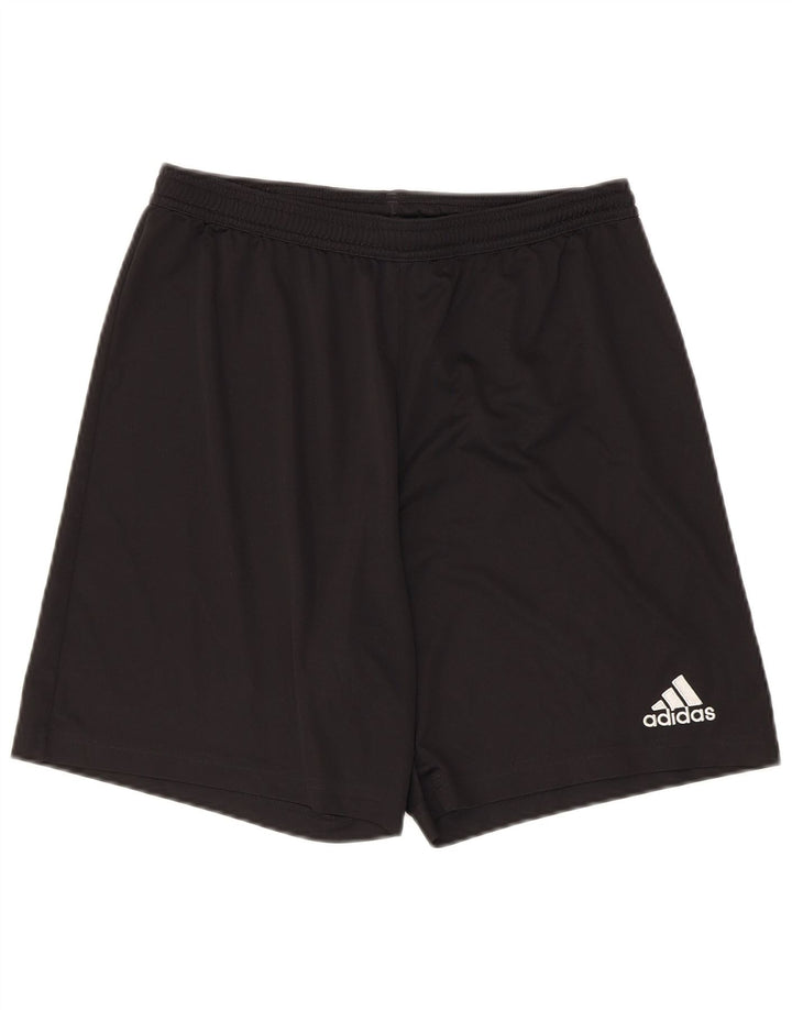 Pantaloni scurți sport pentru bărbați Adidas, mari, negru, poliester