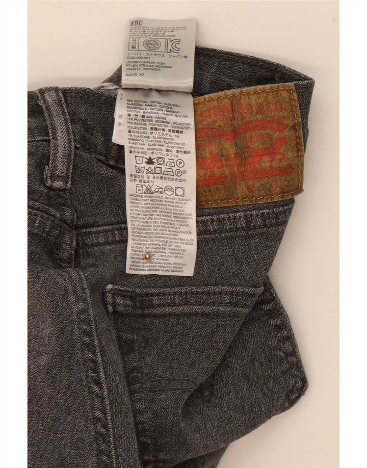 Blugi Levi's 511 Slim pentru bărbați W30 L29 bumbac gri
