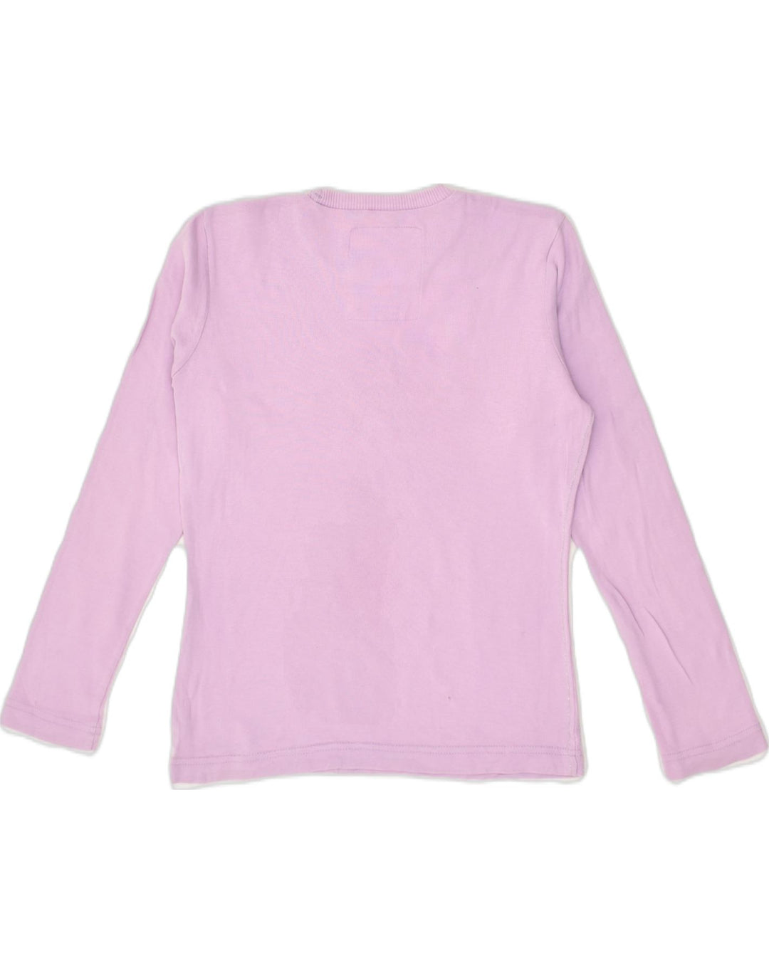 CHAMPION Girls Graphic Top Long Sleeve 11-12 Years Large  Purple | Vintage Champion | Thrift | Second-Hand Champion | Used Clothing | Messina Hembry 