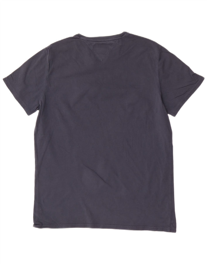 Tricou pentru bărbați Tommy Hilfiger Top mare bleumarin