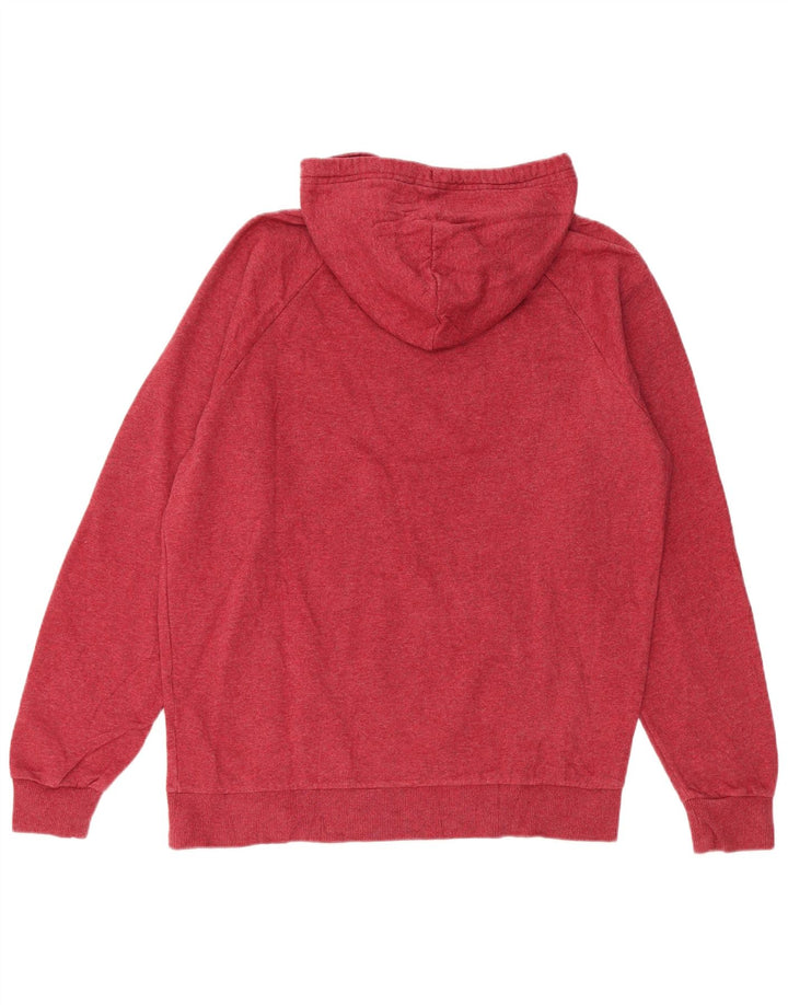 Pulover pentru bărbați UNDER ARMOUR, bumbac roșu mediu