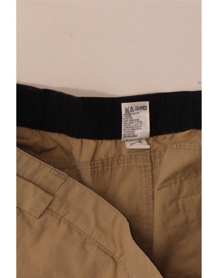 Pantaloni scurți cargo pentru bărbați Marks & Spencer W38 XL bumbac bej
