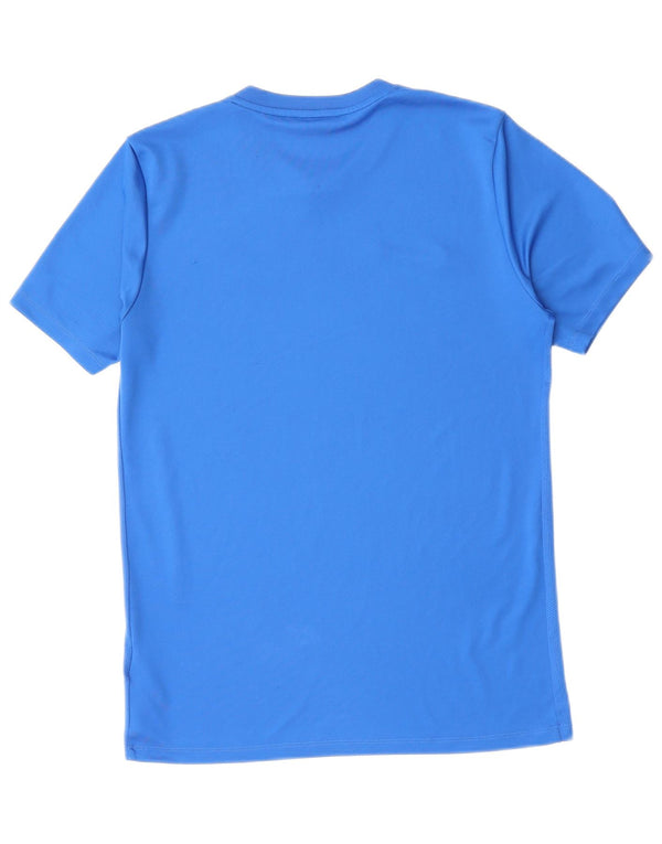 Tricou NIKE Dri Fit pentru bărbați Top Medium Blue Poliester