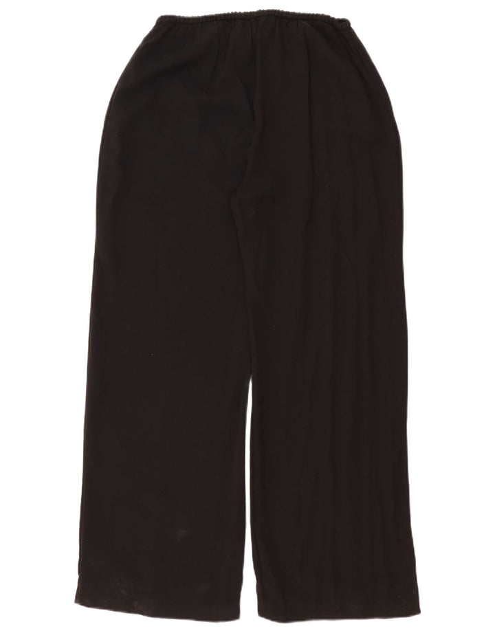 Pantaloni de trening Zara pentru femei UK 14 Large Black