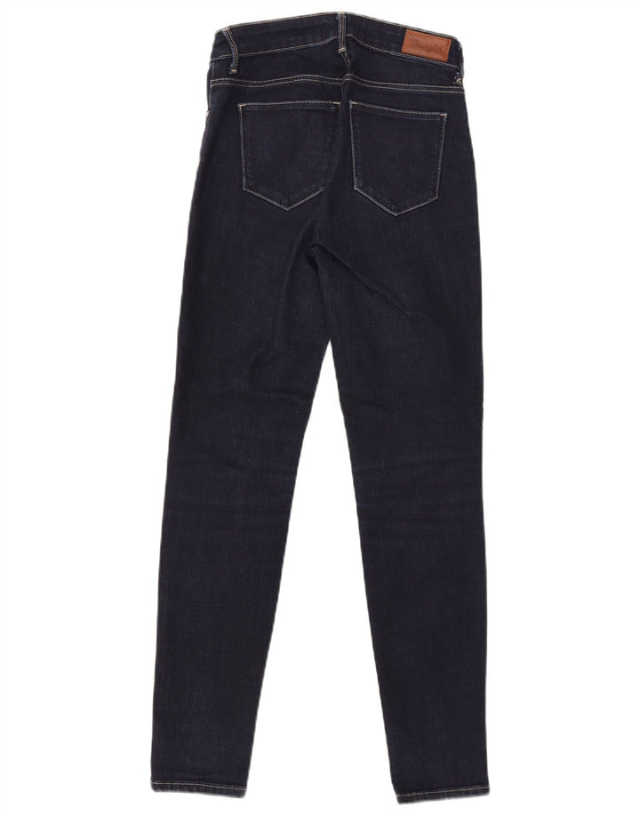 Blugi skinny pentru femei Wrangler W26 L29 bumbac bleumarin