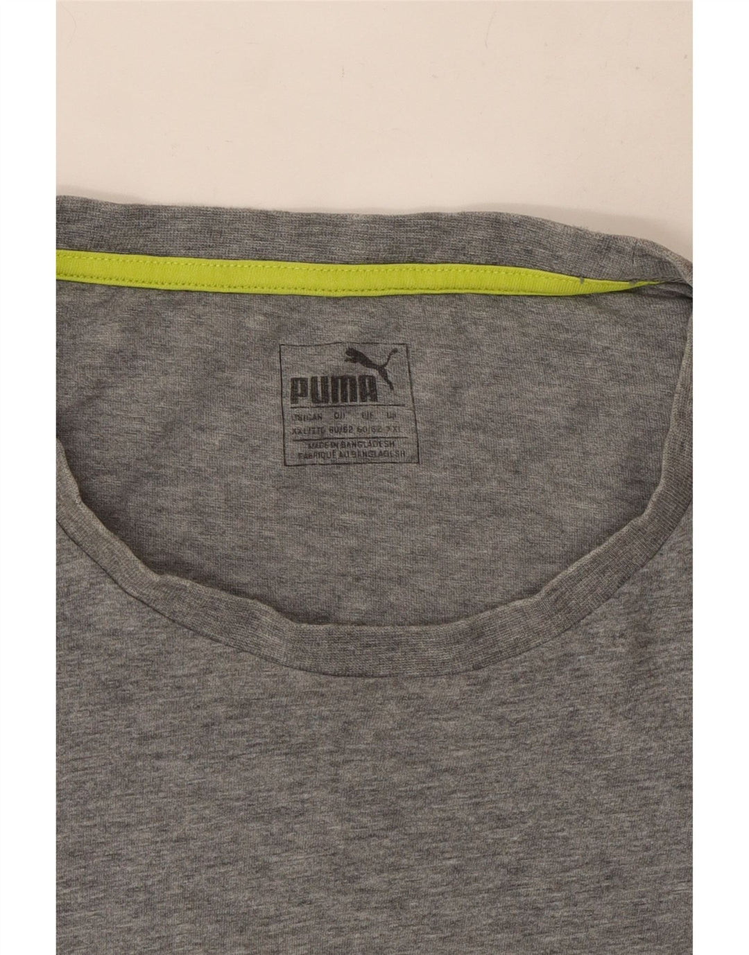 Tricou cu grafică Puma pentru bărbați Top 2XL, gri pătat