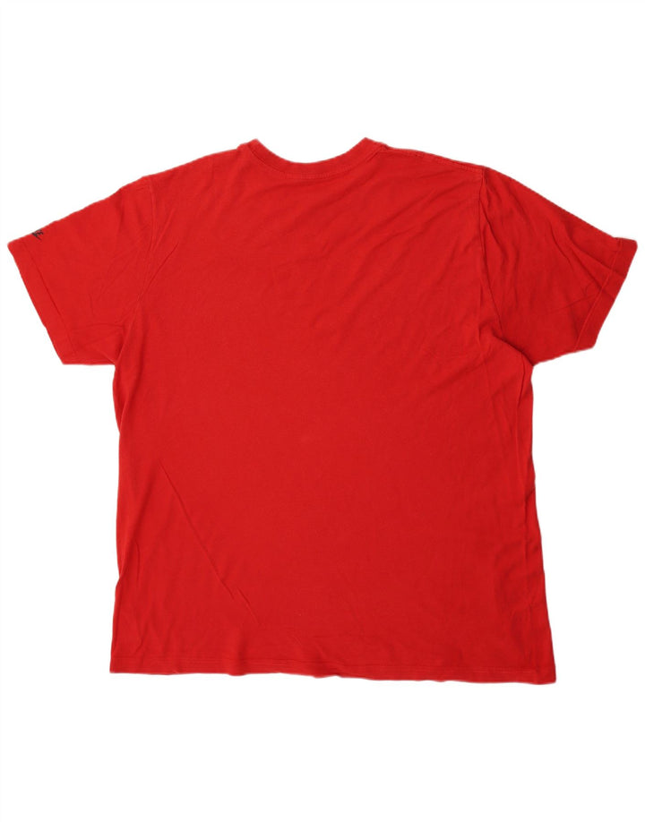 Tricou grafic pentru bărbați Nike Regular Fit Top XL Roșu