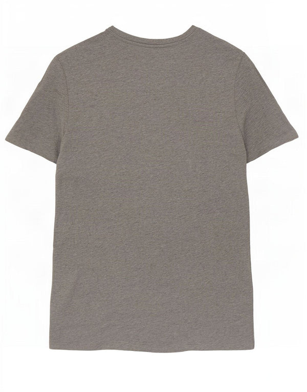 Tricou grafic Levi's pentru bărbați Top mic, gri, bumbac cu pete