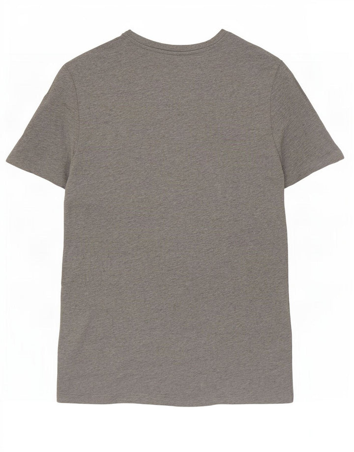 Tricou grafic Levi's pentru bărbați Top mic, gri, bumbac cu pete