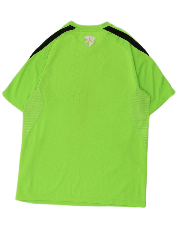 Tricou Nike Dri Fit pentru bărbați Top Mediu Verde Poliester Colorblock