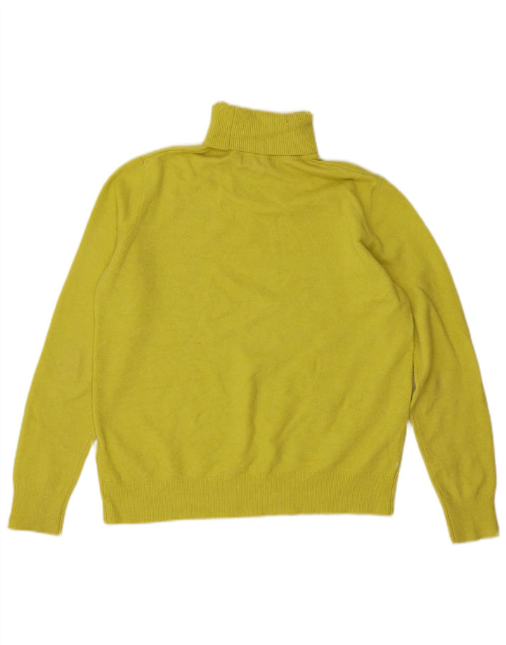 Marks & Spencer Pulover cu gât rulat pentru femei UK 10 Small Yellow