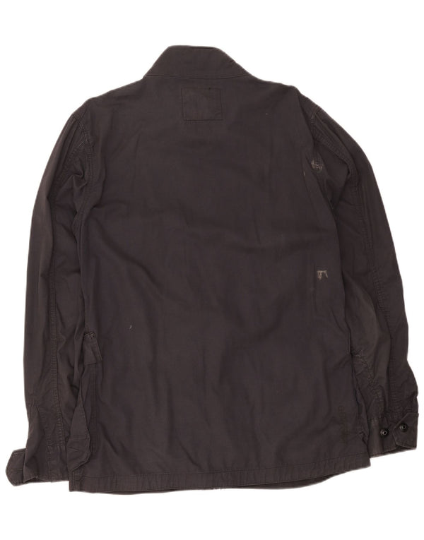 Jachetă G-Star pentru bărbați, UK 42 XL, bumbac negru