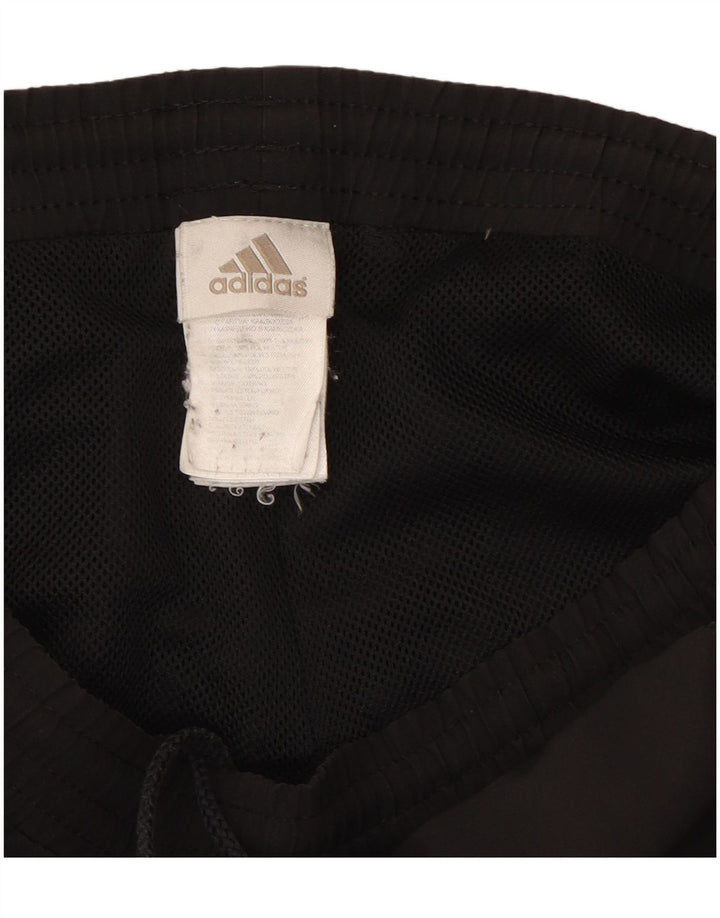 ADIDAS Mens Tracksuit Trousers Medium  Black