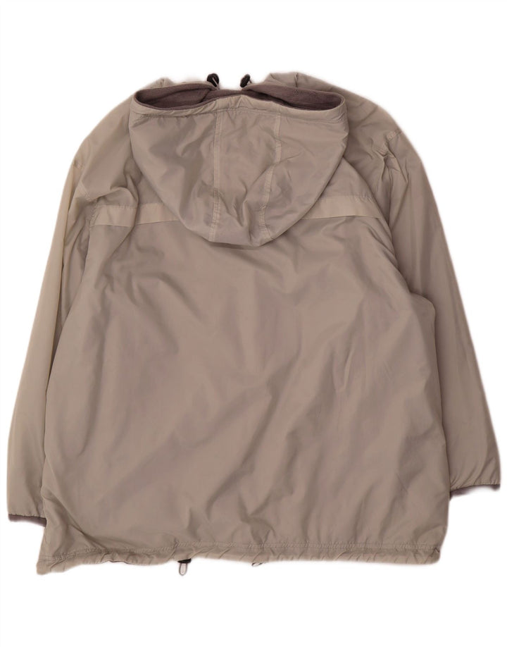 Jachetă fleece reversibilă cu glugă pentru bărbați Champion UK 44 2XL poliester gri