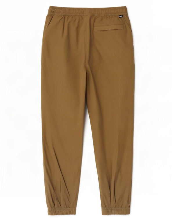 Nike Womens Joggers Trousers Large W34 L29 Khaki Cotton