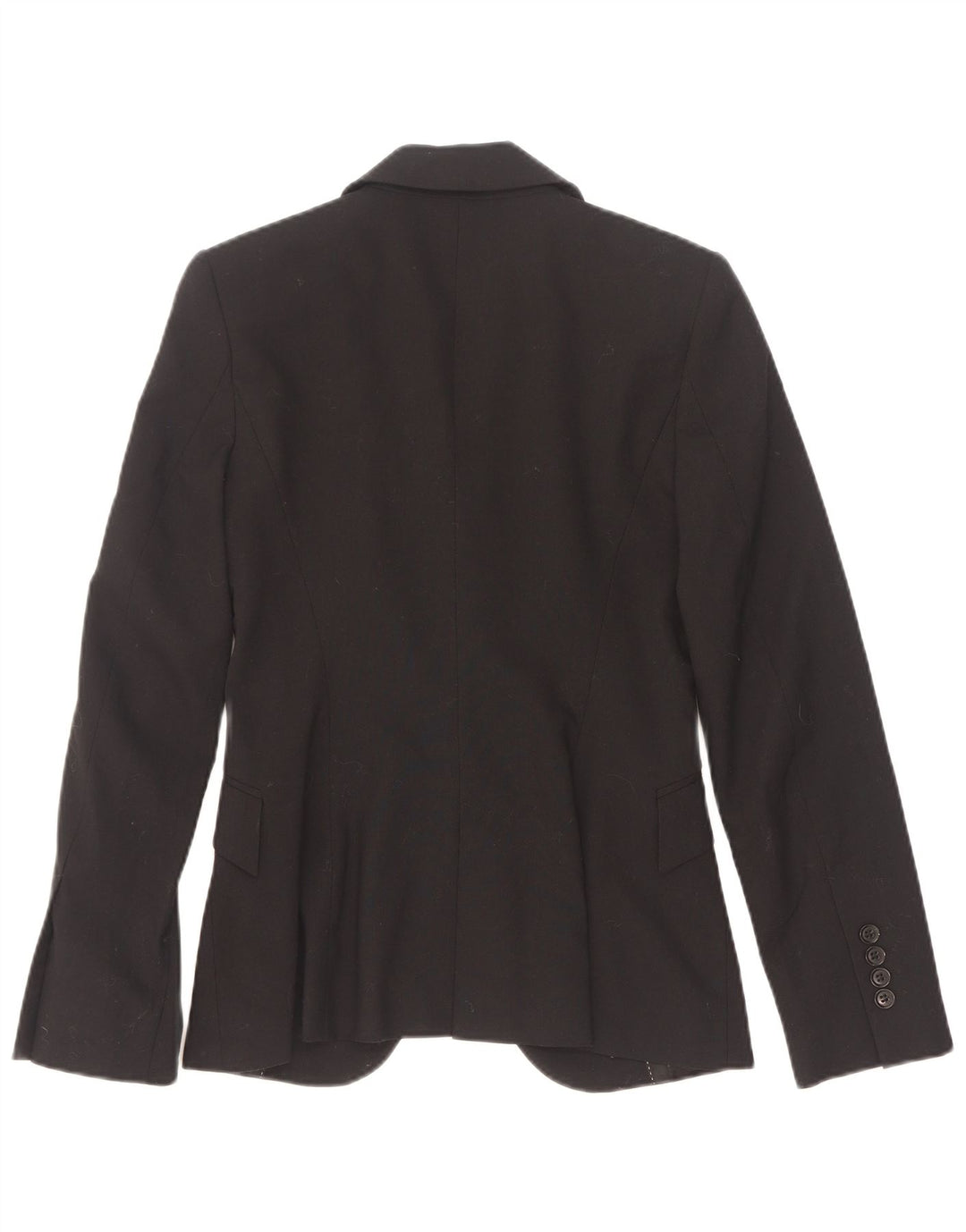 Jachetă pentru femei Zara cu 1 nasture EU 34 2XS Negru