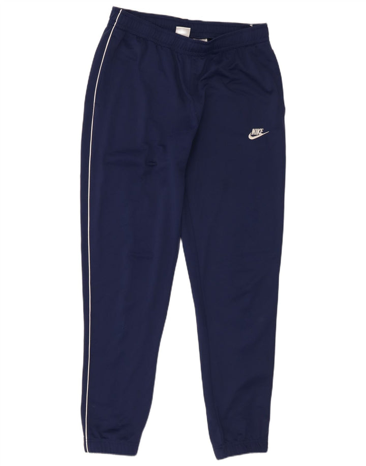 Pantaloni de trening pentru bărbați Nike Pantaloni de jogging Mediu, bleumarin, poliester
