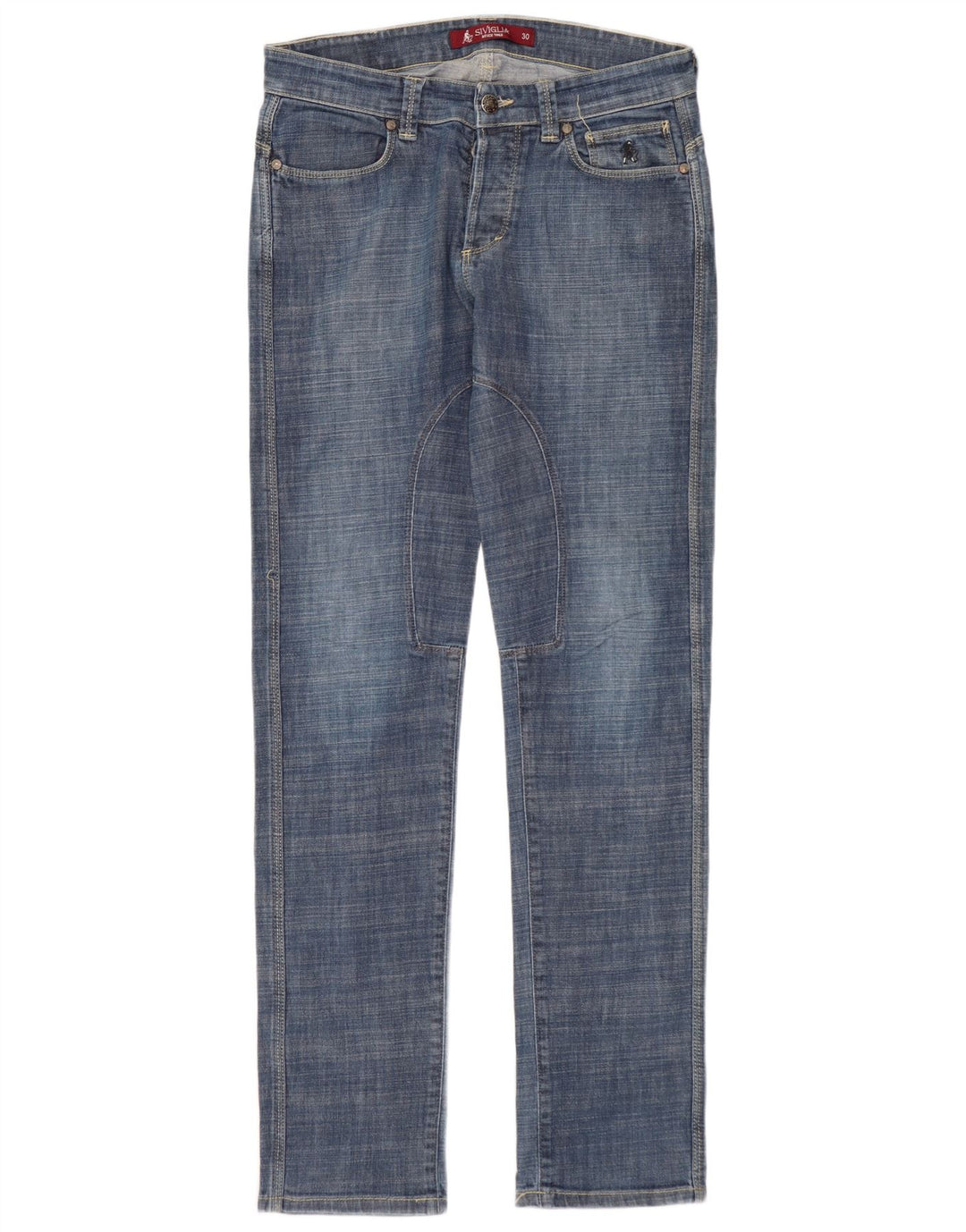 SIVIGLIA Blugi Slim Femei L30 L32 Bumbac Albastru