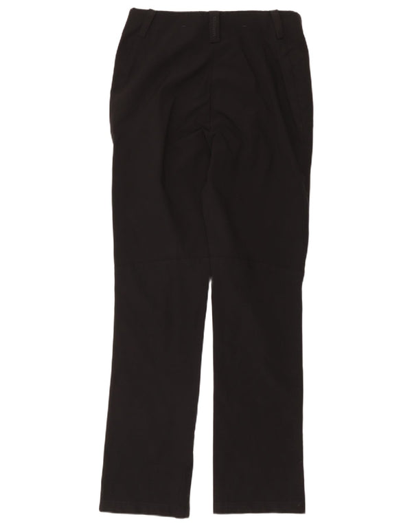 Pantaloni casual drepti Rohan pentru femei UK 10 Small W32 L30 Poliamidă neagră