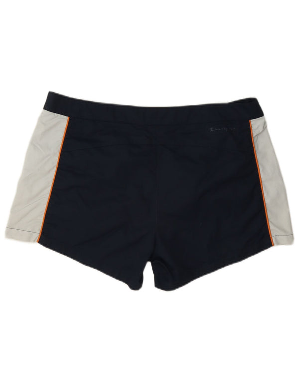 Pantaloni scurți sport Champion pentru bărbați, XL, bleumarin, color block