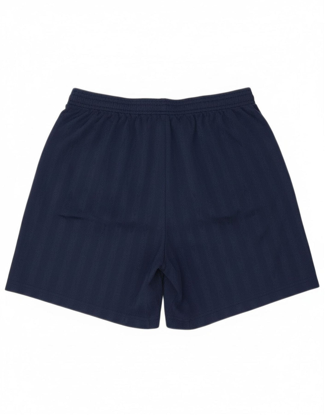 Pantaloni scurți sport Umbro pentru bărbați, poliester cu dungi mari bleumarin