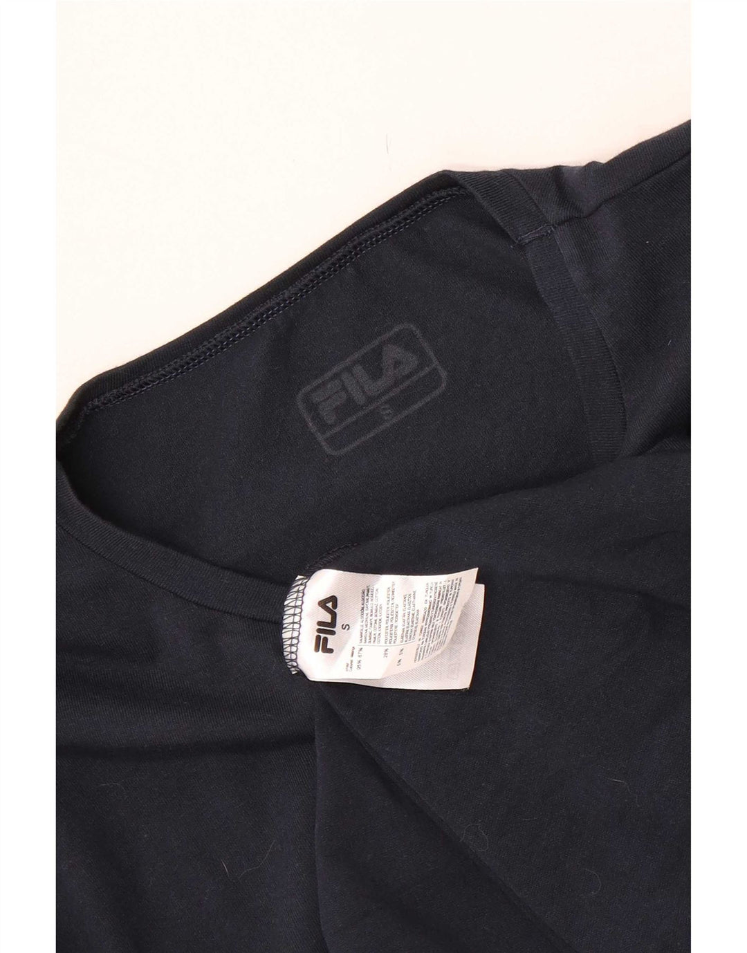 Tricou Bărbați Fila Top Mic Bumbac Bleumarin