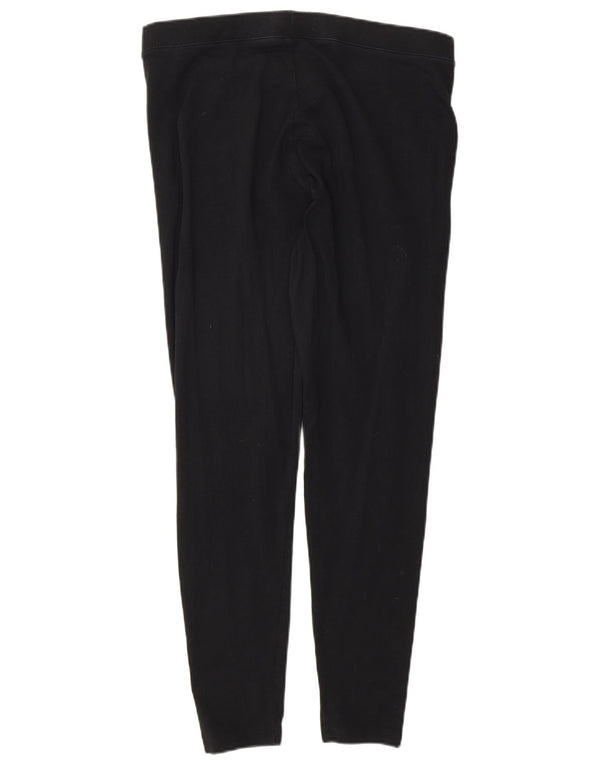 Leggings pentru femei Marks & Spencer UK 14 Large W32 L27 Bumbac negru