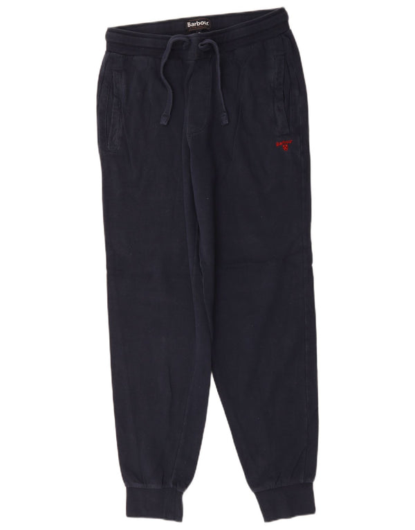 Pantaloni de trening pentru bărbați Barbour Pantaloni de jogging Mediu Bumbac bleumarin