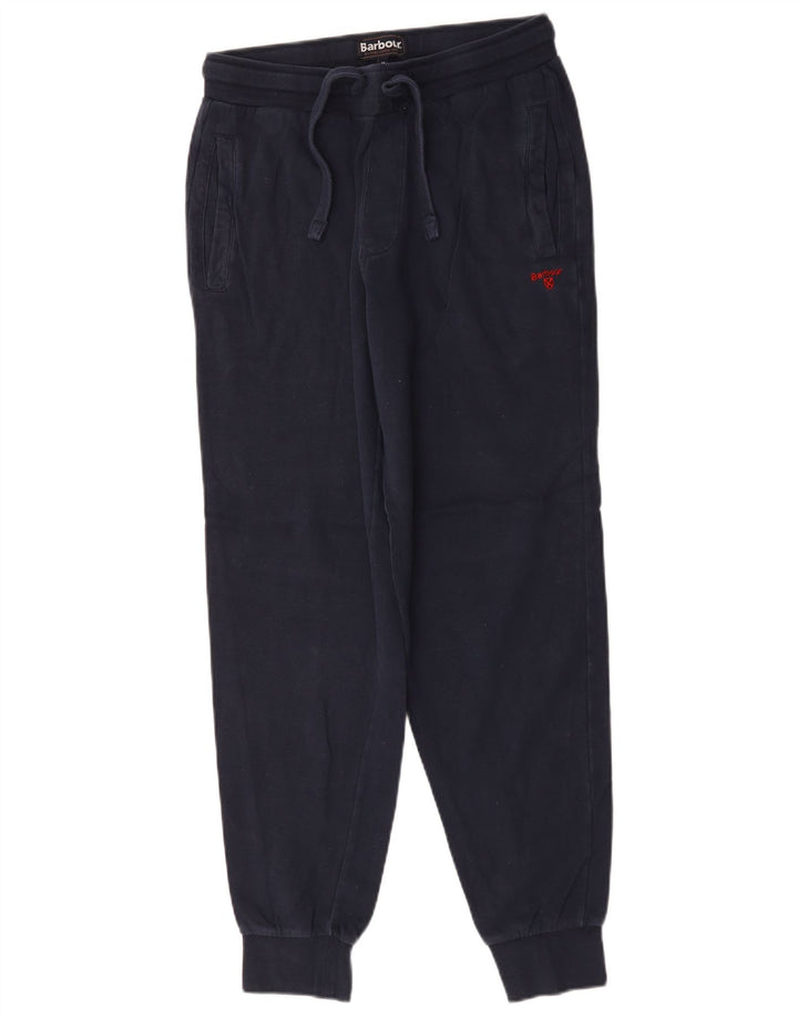 Pantaloni de trening pentru bărbați Barbour Pantaloni de jogging Mediu Bumbac bleumarin