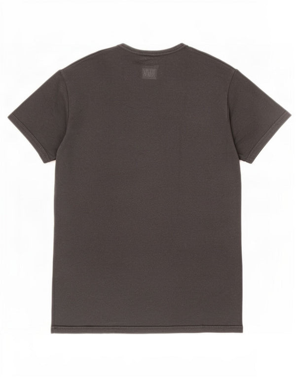 Tricou grafic pentru bărbați Emporio Armani Top XL bumbac gri