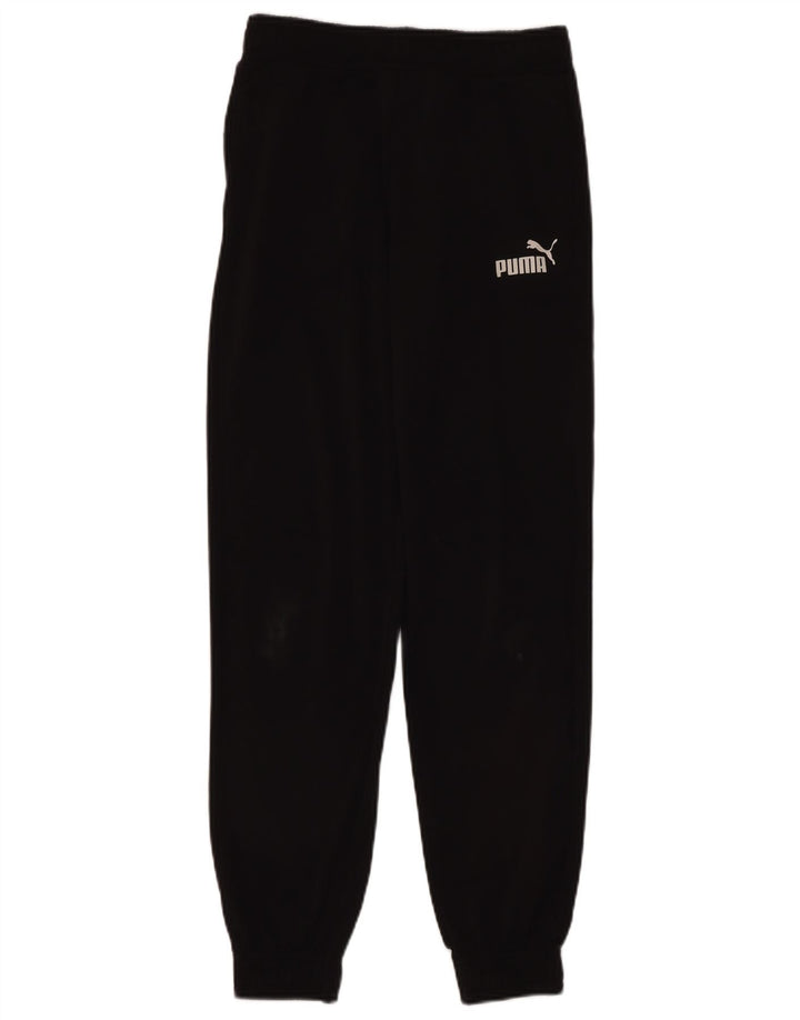 Pantaloni de trening PUMA pentru băieți Pantaloni de jogging 13-14 ani negru