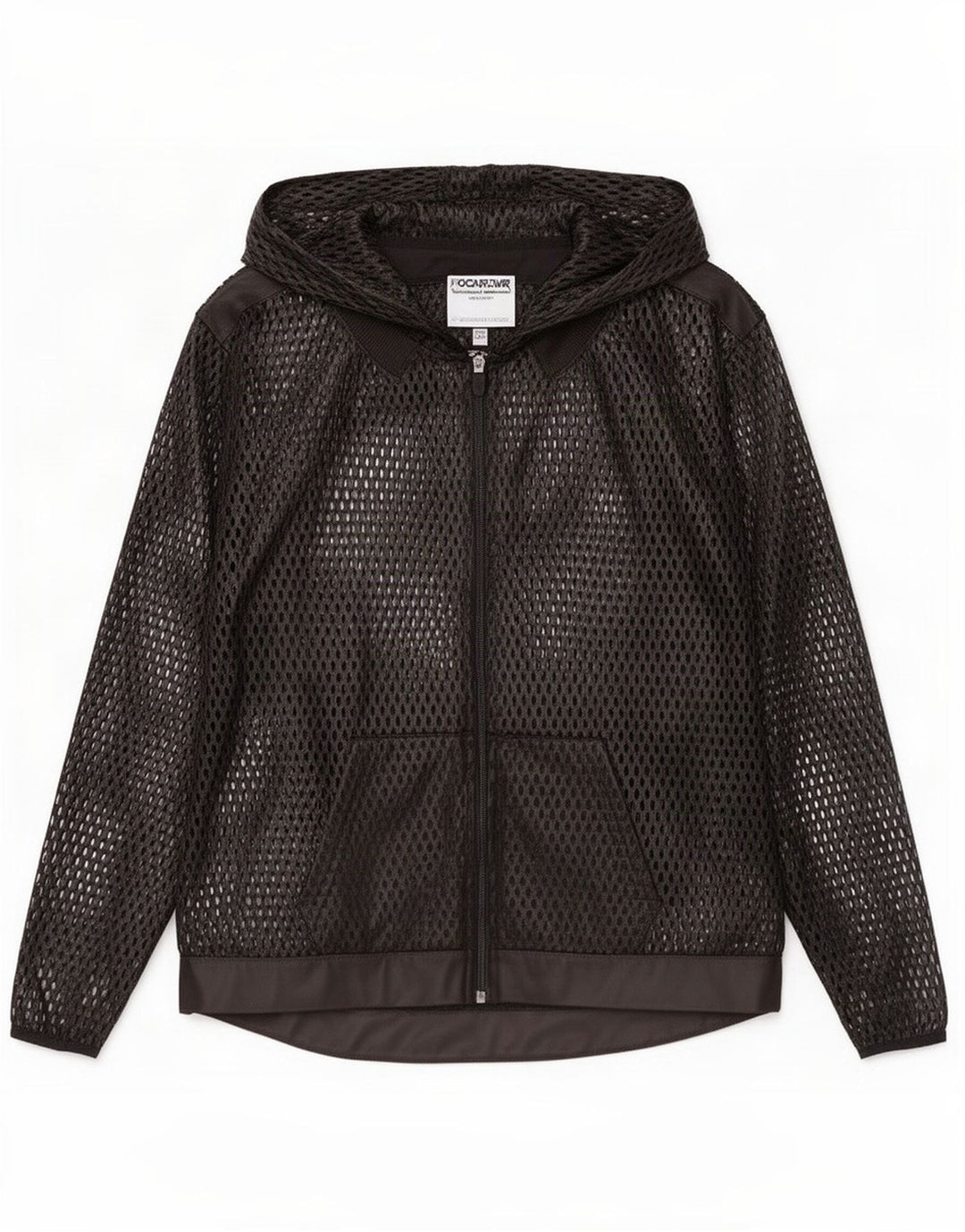 Jachetă de trening cu glugă Adidas pentru femei UK 10 Small Black