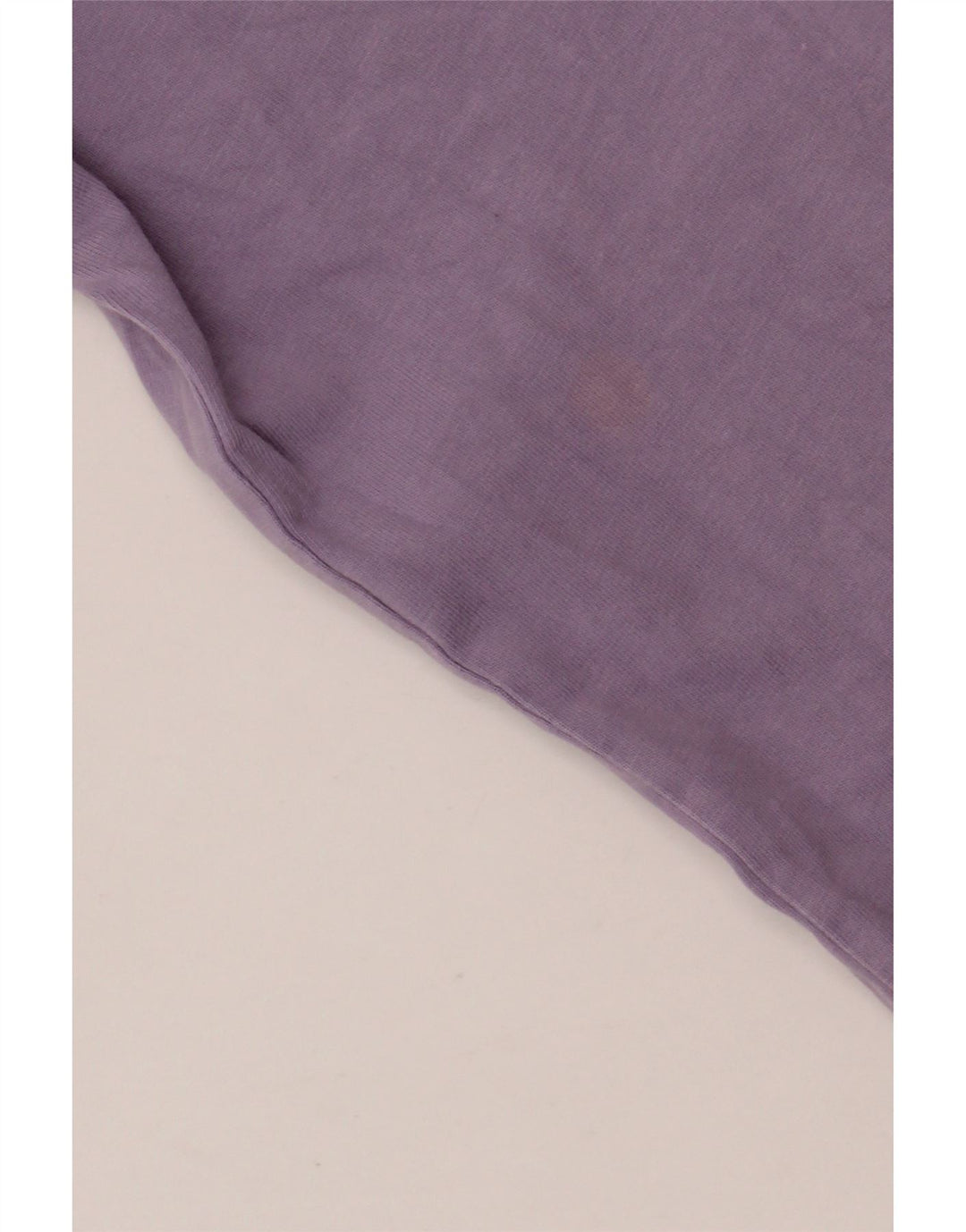 Tricou supradimensionat pentru femei ADIDAS UK 10 mic bumbac violet