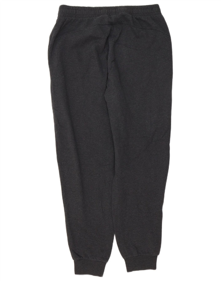 Pantaloni de trening grafic pentru bărbați PUMA Pantaloni de jogging, mari, negri