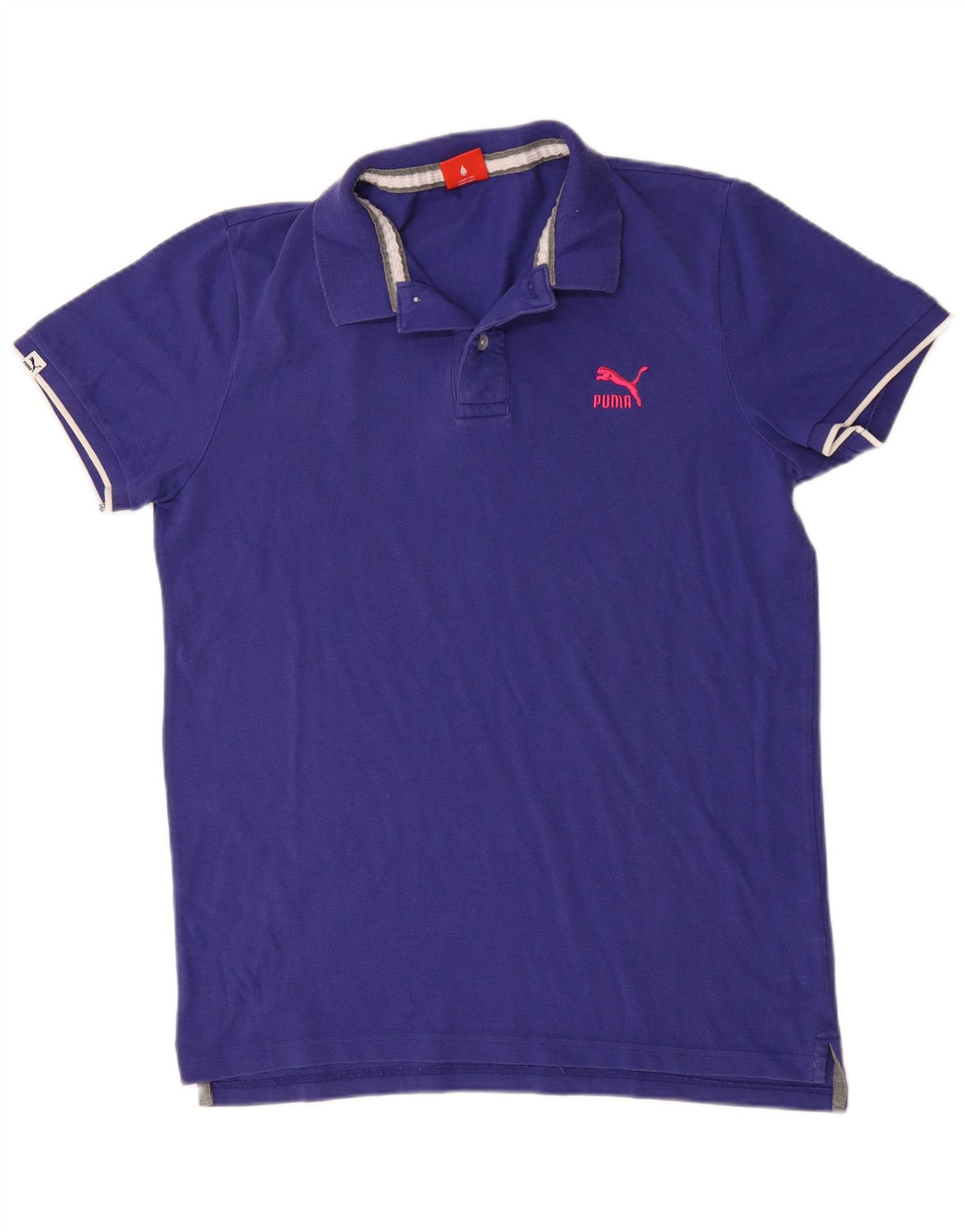Tricou polo Puma pentru bărbați, mare, albastru, bumbac