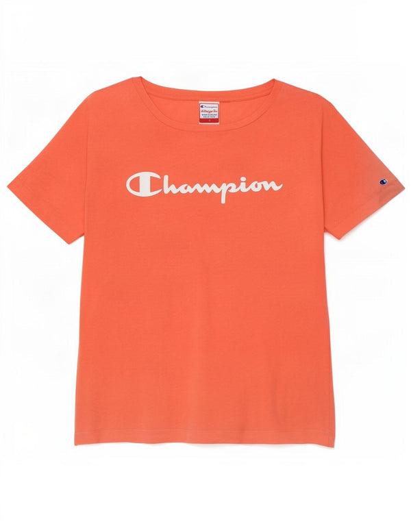 Tricou grafic Champion pentru femei Heritage Fit Top UK 8 Small Pink
