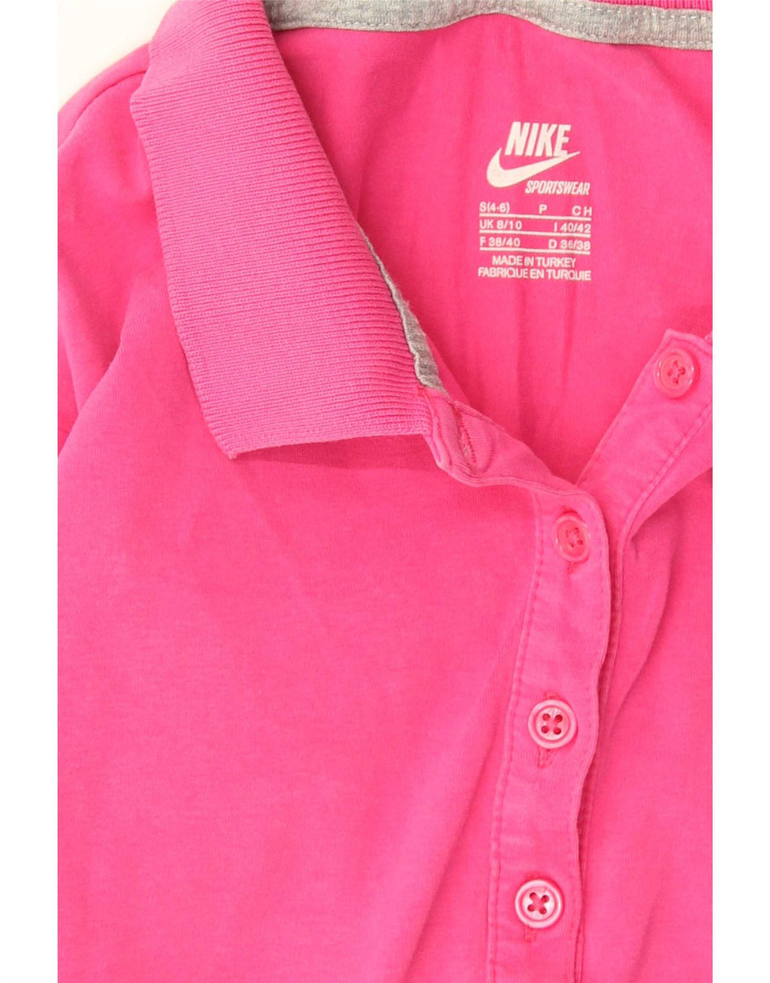 Tricou polo Nike pentru femei US 4/6 Small Pink
