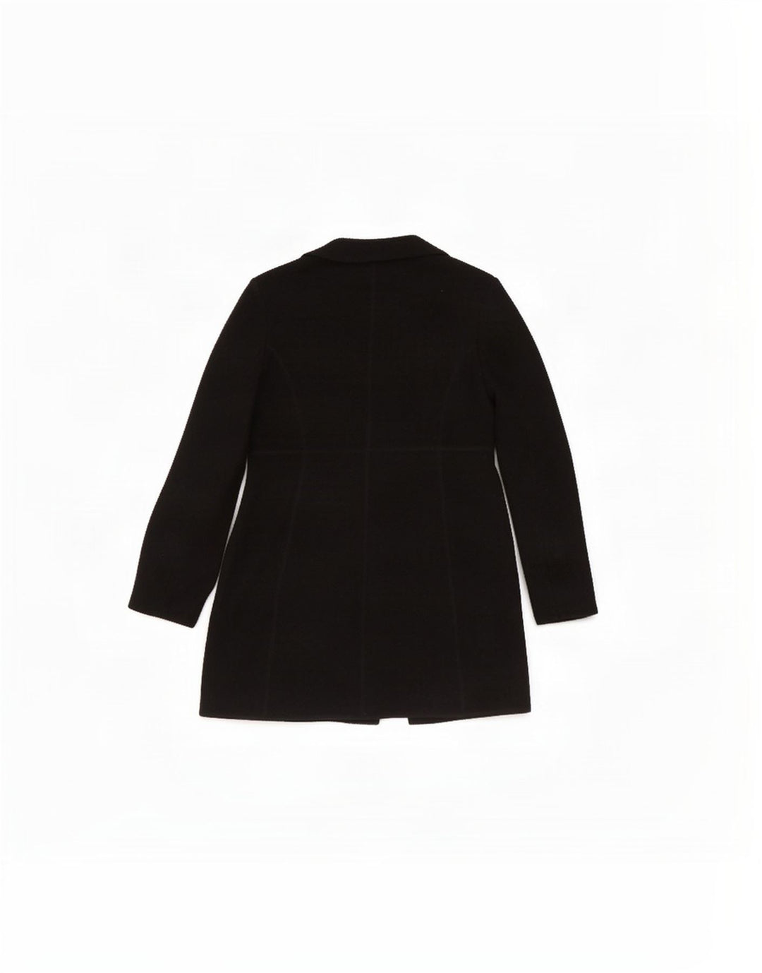 Pardesiu Dkny pentru femei US 8 Medium Negru Lână