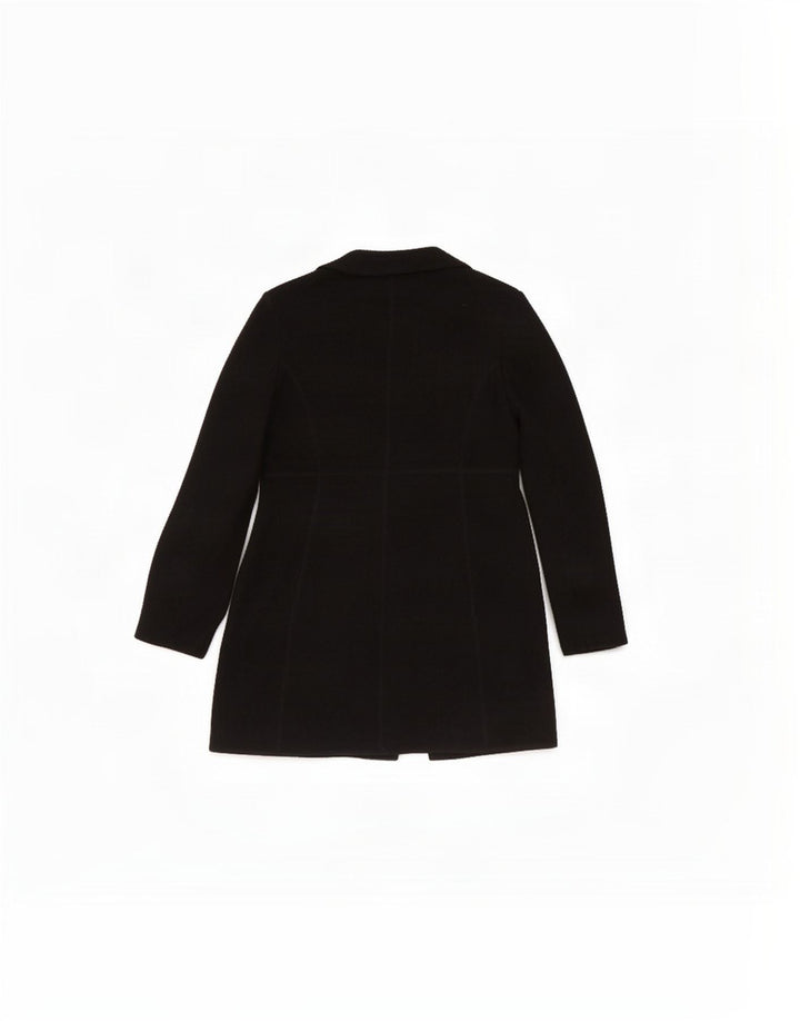 Pardesiu Dkny pentru femei US 8 Medium Negru Lână
