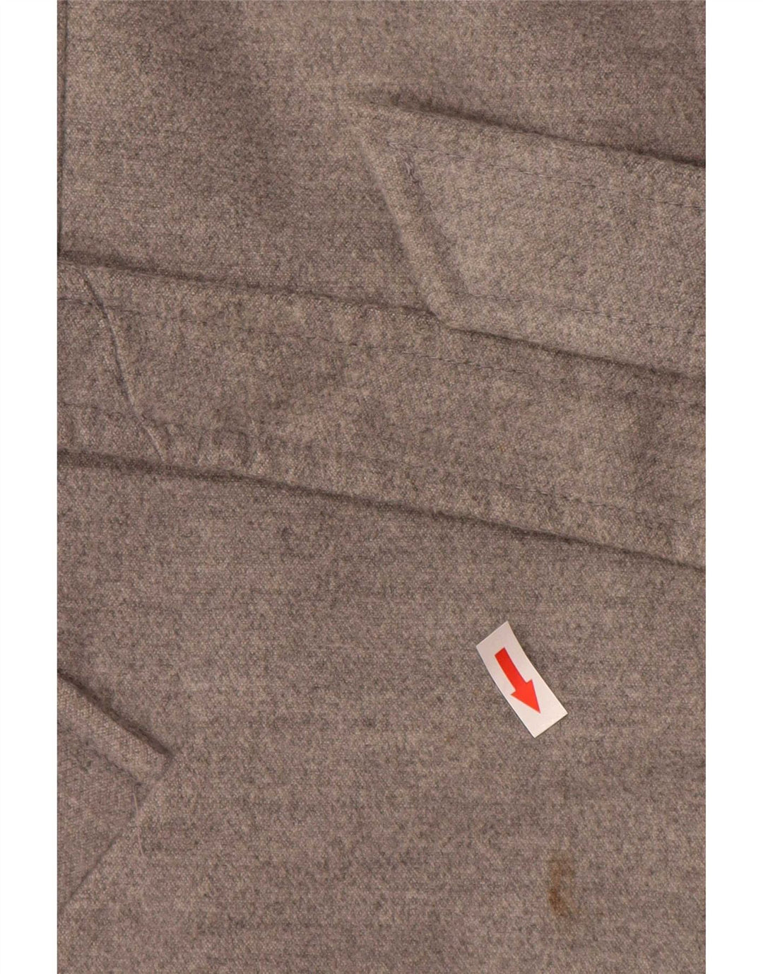 Jachetă blazer fără mâneci pentru femei Oasis UK 10 Poliester gri mic