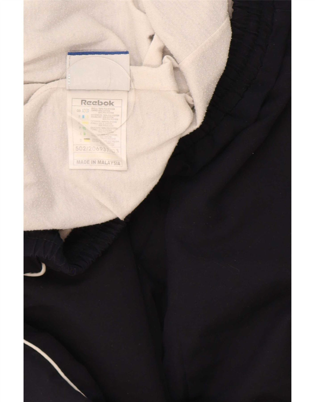 Pantaloni de trening pentru bărbați Reebok, XL, poliester bleumarin